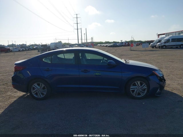 Aukcja sprzedaży 2019 Hyundai Elantra Sel, vin: 5NPD84LF9KH420976, numer aukcji: 45896136