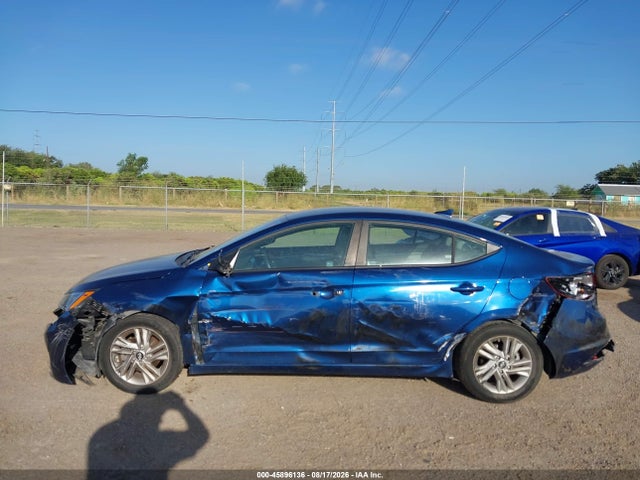 Aukcja sprzedaży 2019 Hyundai Elantra Sel, vin: 5NPD84LF9KH420976, numer aukcji: 45896136
