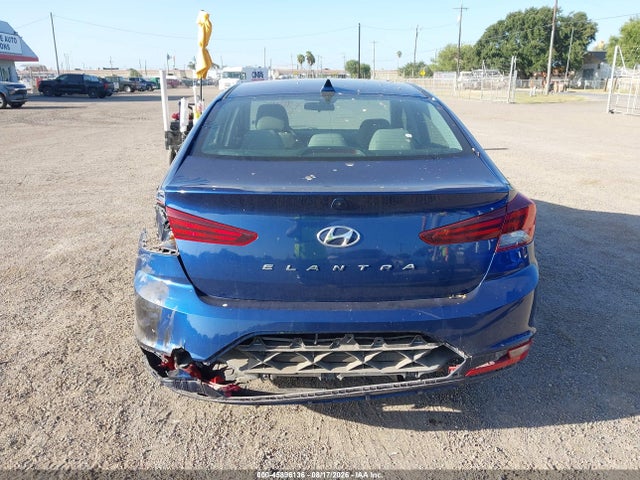 Aukcja sprzedaży 2019 Hyundai Elantra Sel, vin: 5NPD84LF9KH420976, numer aukcji: 45896136