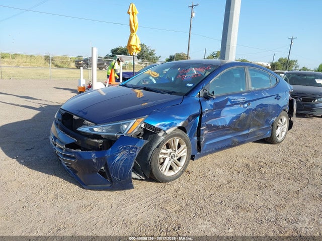 Aukcja sprzedaży 2019 Hyundai Elantra Sel, vin: 5NPD84LF9KH420976, numer aukcji: 45896136