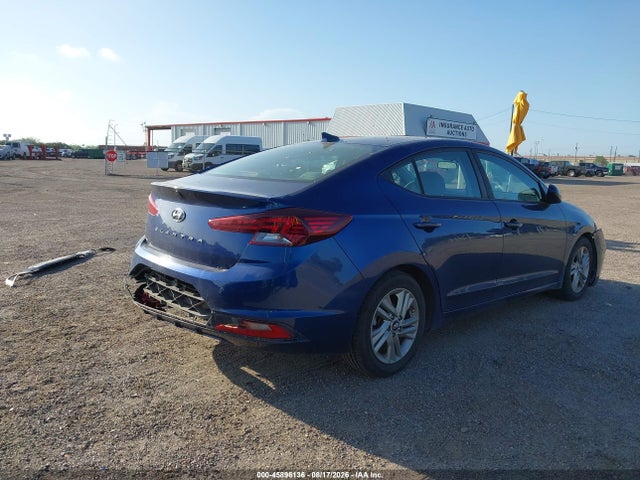 Aukcja sprzedaży 2019 Hyundai Elantra Sel, vin: 5NPD84LF9KH420976, numer aukcji: 45896136