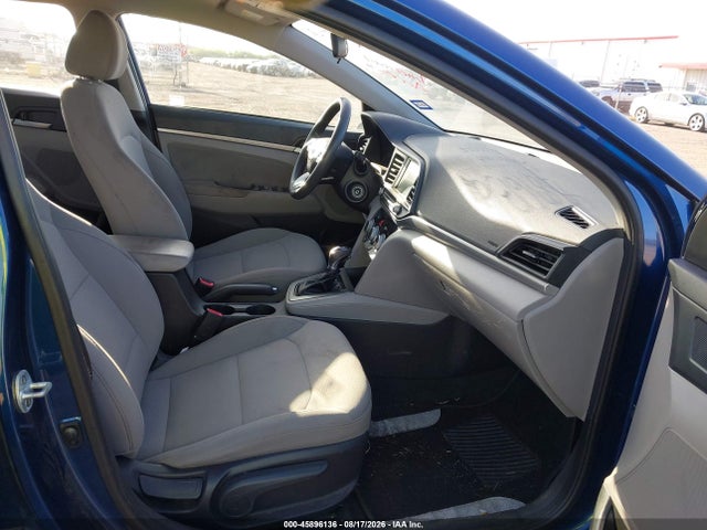 Aukcja sprzedaży 2019 Hyundai Elantra Sel, vin: 5NPD84LF9KH420976, numer aukcji: 45896136