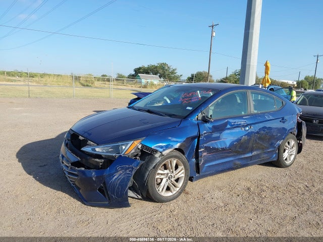Aukcja sprzedaży 2019 Hyundai Elantra Sel, vin: 5NPD84LF9KH420976, numer aukcji: 45896136