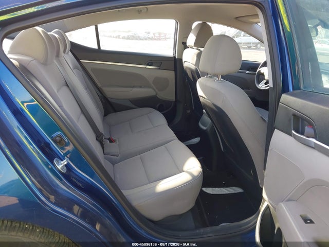 Aukcja sprzedaży 2019 Hyundai Elantra Sel, vin: 5NPD84LF9KH420976, numer aukcji: 45896136