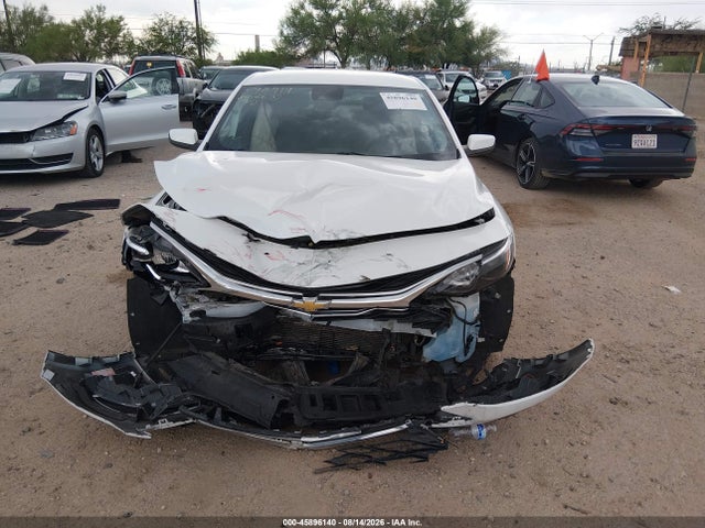 2023 Chevrolet Malibu Fwd 1lt მანქანა იყიდება აუქციონზე, vin: 1G1ZD5ST8PF186502, აუქციონის ნომერი: 45896140