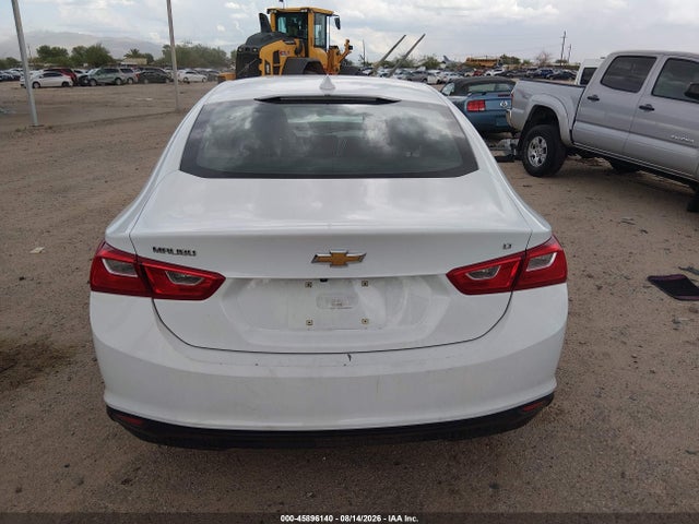 2023 Chevrolet Malibu Fwd 1lt მანქანა იყიდება აუქციონზე, vin: 1G1ZD5ST8PF186502, აუქციონის ნომერი: 45896140