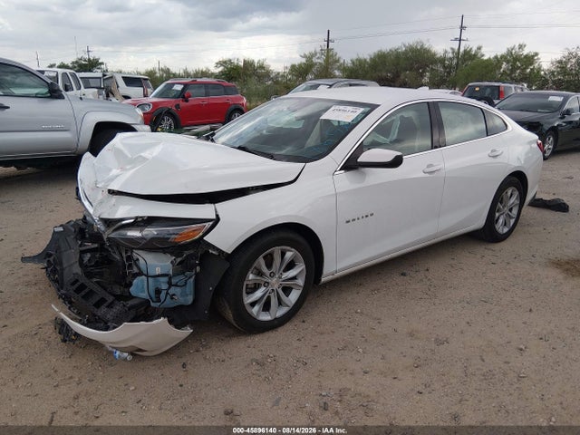 2023 Chevrolet Malibu Fwd 1lt მანქანა იყიდება აუქციონზე, vin: 1G1ZD5ST8PF186502, აუქციონის ნომერი: 45896140