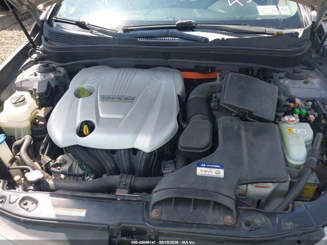 Aukcja sprzedaży 2013 Hyundai Sonata Hybrid Limited, vin: KMHEC4A43DA067841, numer aukcji: 45896147