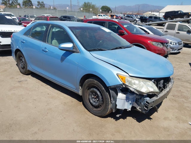 Продажа на аукционе авто 2012 Toyota Camry L, vin: 4T1BF1FK4CU520085, номер лота: 45896149