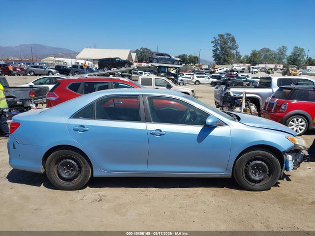 Продажа на аукционе авто 2012 Toyota Camry L, vin: 4T1BF1FK4CU520085, номер лота: 45896149