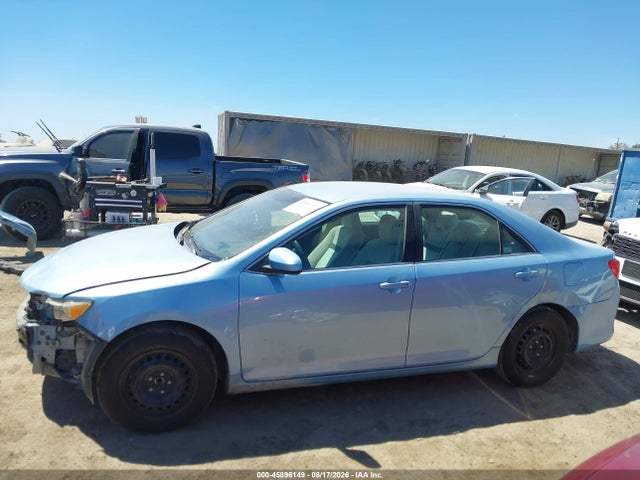 Продажа на аукционе авто 2012 Toyota Camry L, vin: 4T1BF1FK4CU520085, номер лота: 45896149