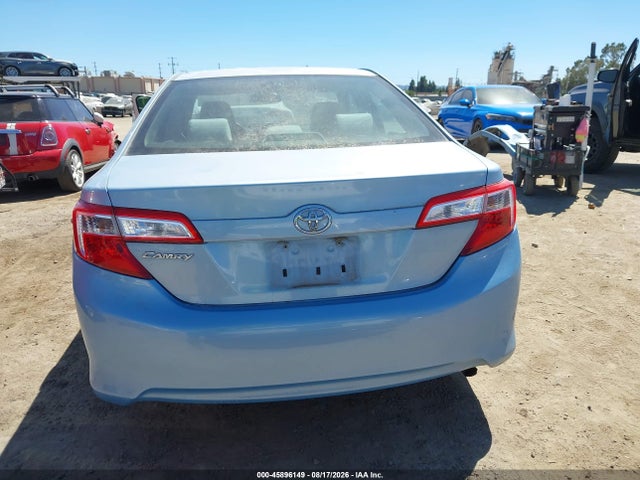 Продажа на аукционе авто 2012 Toyota Camry L, vin: 4T1BF1FK4CU520085, номер лота: 45896149