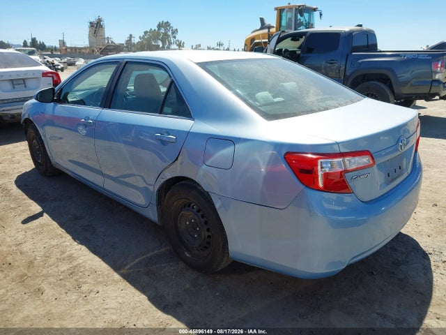 Продажа на аукционе авто 2012 Toyota Camry L, vin: 4T1BF1FK4CU520085, номер лота: 45896149