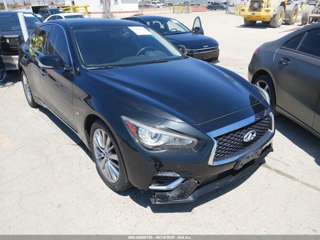 Infiniti Q50 3.0t Luxe 2018 JN1EV7AP4JM354113 zdjęcie główne