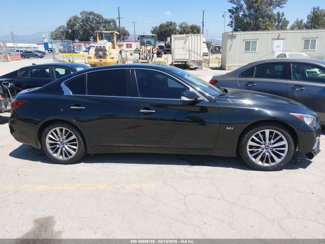JN1EV7AP4JM354113 Infiniti Q50 3.0t Luxe