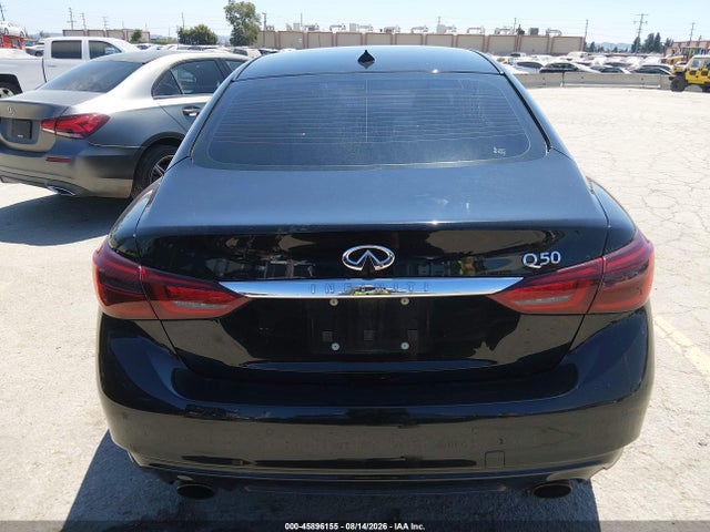 JN1EV7AP4JM354113 Infiniti Q50 3.0t Luxe