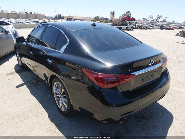 JN1EV7AP4JM354113 Infiniti Q50 3.0t Luxe