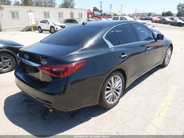 JN1EV7AP4JM354113 Infiniti Q50 3.0t Luxe