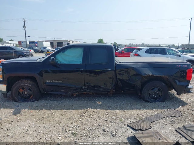 45896157 :رقم المزاد ، 1GCVKRECXEZ128126 vin ، 2014 Chevrolet Silverado 1500 Lt مزاد بيع