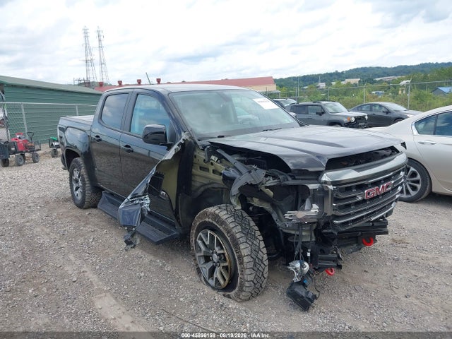 Продаж на аукціоні авто 2022 Gmc Canyon 4wd  Short Box At4 - Leather, vin: 1GTG6FEN0N1245788, номер лоту: 45896158