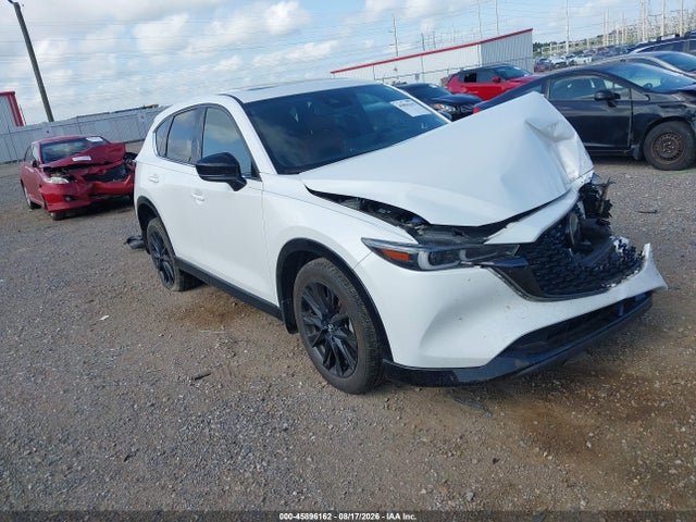Продажа на аукционе авто 2024 Mazda Cx-5 2.5 Carbon Turbo, vin: JM3KFBAY3R0375330, номер лота: 45896162