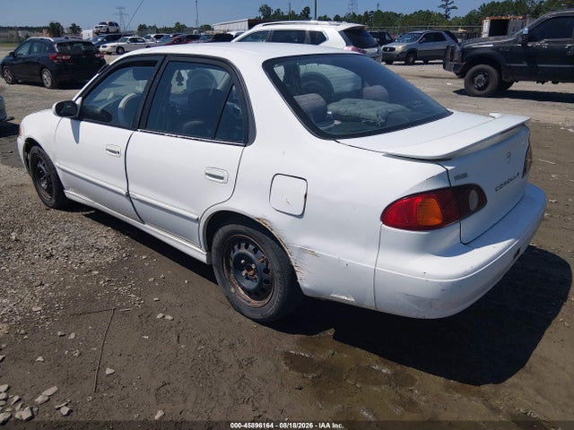 Продажа на аукционе авто 2002 Toyota Corolla S, vin: 1NXBR12E72Z564278, номер лота: 45896164