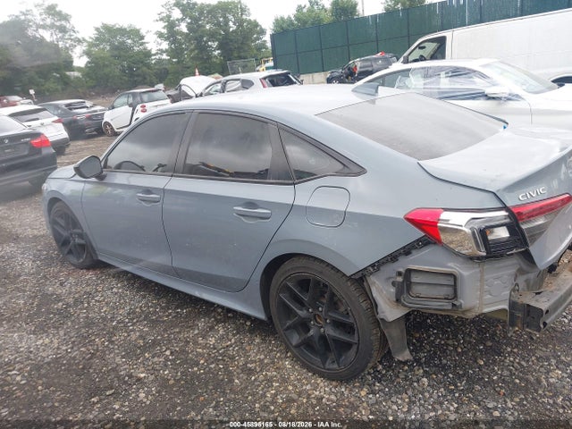 2022 Honda Civic Sport მანქანა იყიდება აუქციონზე, vin: 2HGFE2F52NH572055, აუქციონის ნომერი: 45896165