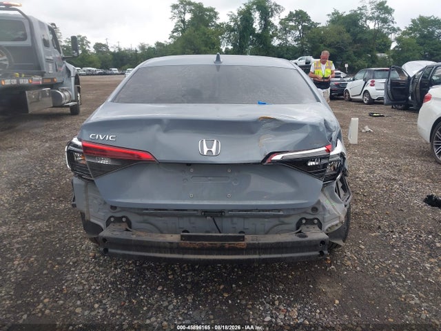 2022 Honda Civic Sport მანქანა იყიდება აუქციონზე, vin: 2HGFE2F52NH572055, აუქციონის ნომერი: 45896165