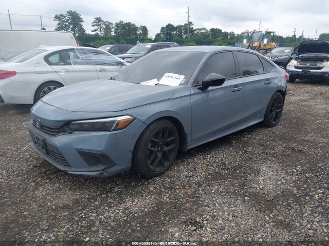 2022 Honda Civic Sport მანქანა იყიდება აუქციონზე, vin: 2HGFE2F52NH572055, აუქციონის ნომერი: 45896165