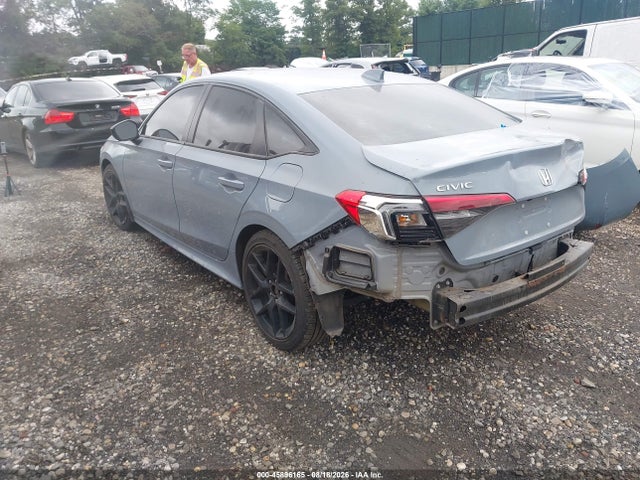 2022 Honda Civic Sport მანქანა იყიდება აუქციონზე, vin: 2HGFE2F52NH572055, აუქციონის ნომერი: 45896165
