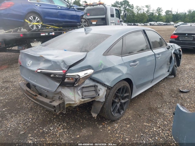 2022 Honda Civic Sport მანქანა იყიდება აუქციონზე, vin: 2HGFE2F52NH572055, აუქციონის ნომერი: 45896165