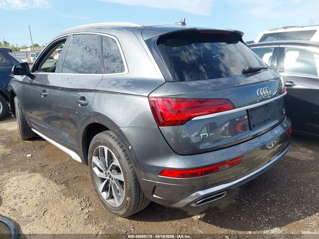 Aukcja sprzedaży 2023 Audi Q5 Premium Plus 45 Tfsi S Line Quattro, vin: WA1EAAFYXP2059250, numer aukcji: 45896170