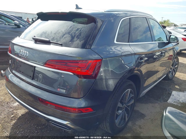 Aukcja sprzedaży 2023 Audi Q5 Premium Plus 45 Tfsi S Line Quattro, vin: WA1EAAFYXP2059250, numer aukcji: 45896170