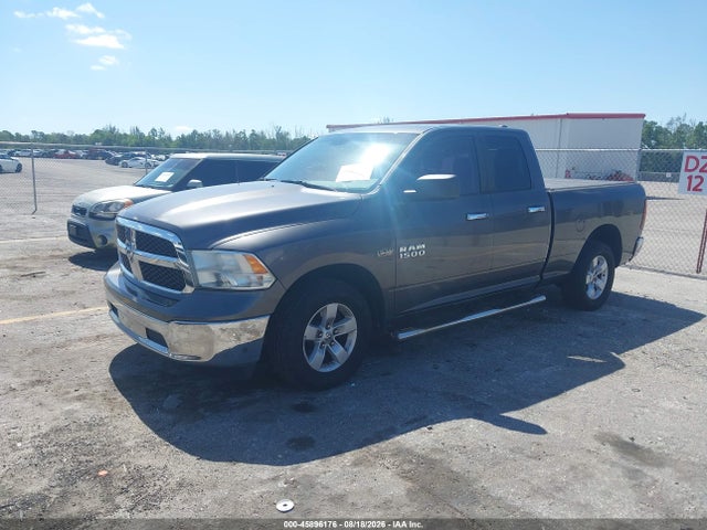 45896176 :رقم المزاد ، 1C6RR6GTXFS761591 vin ، 2015 Ram 1500 Slt مزاد بيع