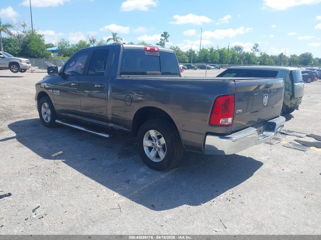 45896176 :رقم المزاد ، 1C6RR6GTXFS761591 vin ، 2015 Ram 1500 Slt مزاد بيع