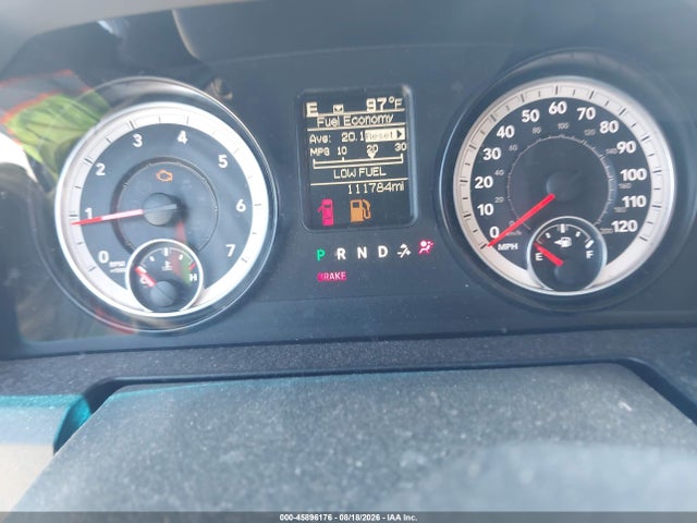 45896176 :رقم المزاد ، 1C6RR6GTXFS761591 vin ، 2015 Ram 1500 Slt مزاد بيع