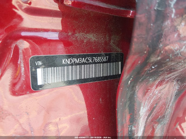 Aukcja sprzedaży 2020 Kia Sportage Lx, vin: KNDPM3AC5L7685587, numer aukcji: 45896177