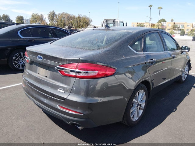 Ford FUSION SE 2019 3FA6P0HD3KR276551 Image 4