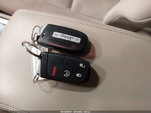 Aukcja sprzedaży 2018 Jeep Grand Cherokee Laredo E 4x4, vin: 1C4RJFAG2JC161873, numer aukcji: 45896187