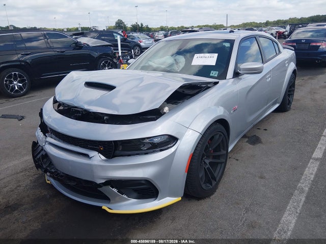 Dodge Charger Scat Pack Widebody 2022 2C3CDXGJ3NH101470 Image 2