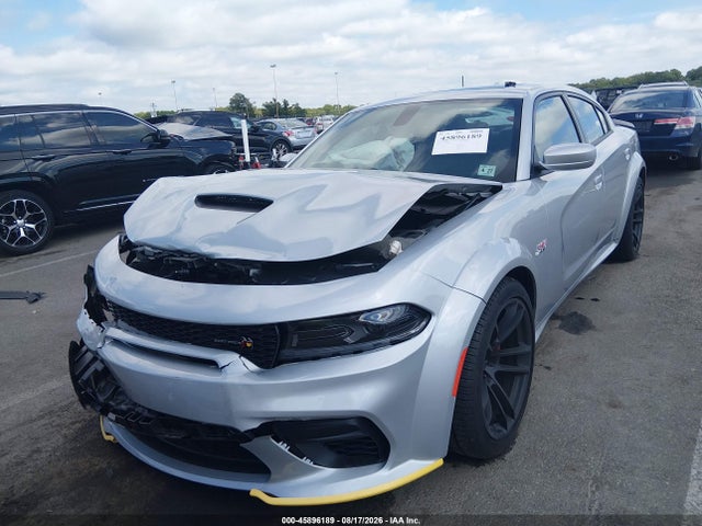 Dodge Charger Scat Pack Widebody 2022 2C3CDXGJ3NH101470 Image 6