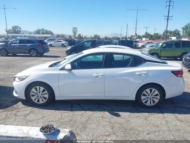 Nissan Sentra S Xtronic Cvt 2022 3N1AB8BV2NY286827 Image 15