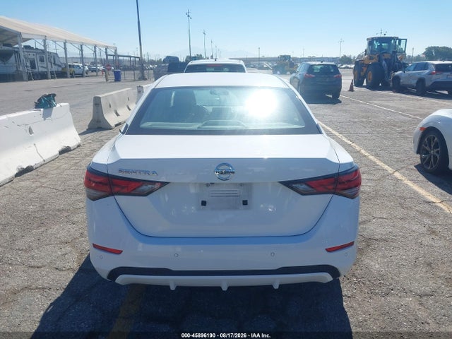 Nissan Sentra S Xtronic Cvt 2022 3N1AB8BV2NY286827 Image 17