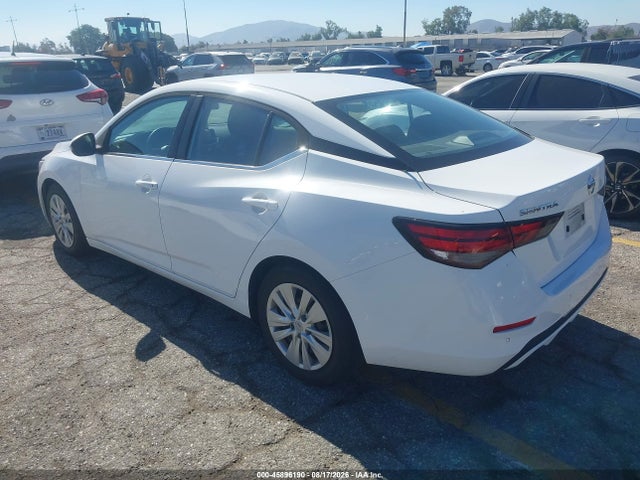Nissan Sentra S Xtronic Cvt 2022 3N1AB8BV2NY286827 Image 3