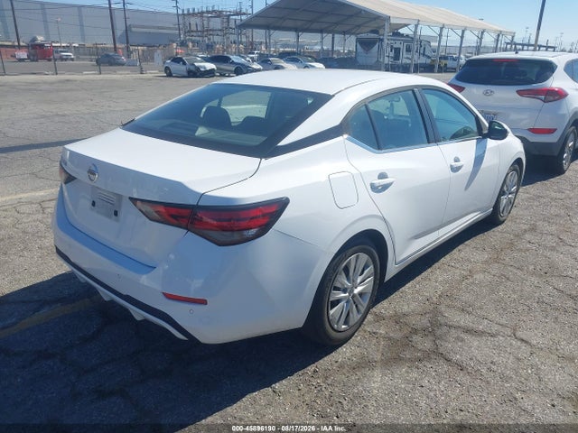 Nissan Sentra S Xtronic Cvt 2022 3N1AB8BV2NY286827 Image 4