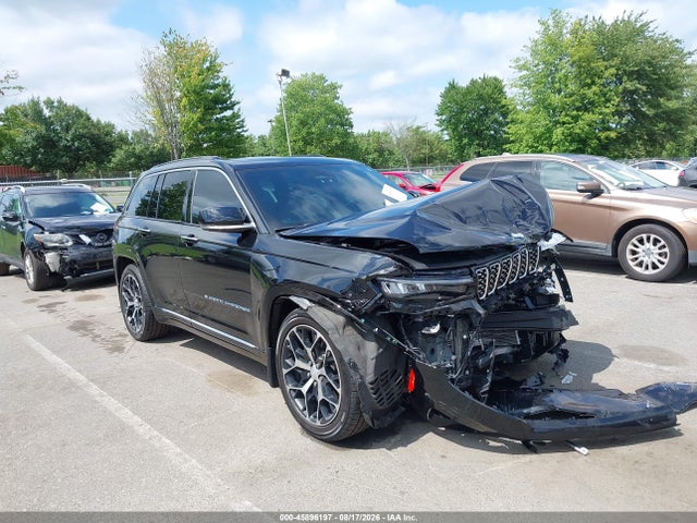 Aukcja sprzedaży 2024 Jeep Grand Cherokee 4xe Summit Reserve, vin: 1C4RJYE63R8511023, numer aukcji: 45896197