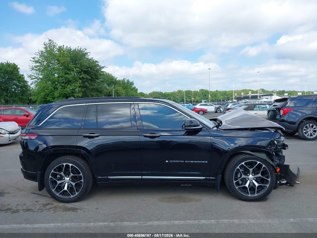 Продажа на аукционе авто 2024 Jeep Grand Cherokee 4xe Summit Reserve, vin: 1C4RJYE63R8511023, номер лота: 45896197