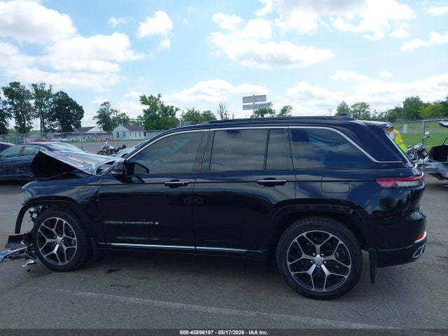 Продажа на аукционе авто 2024 Jeep Grand Cherokee 4xe Summit Reserve, vin: 1C4RJYE63R8511023, номер лота: 45896197