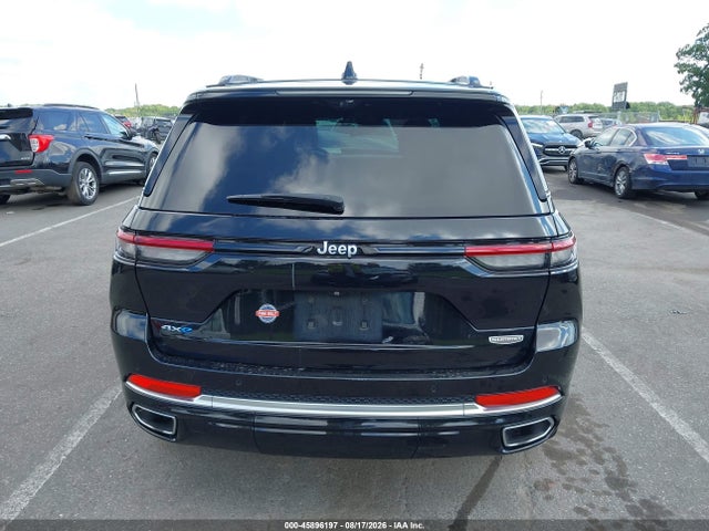 Продажа на аукционе авто 2024 Jeep Grand Cherokee 4xe Summit Reserve, vin: 1C4RJYE63R8511023, номер лота: 45896197