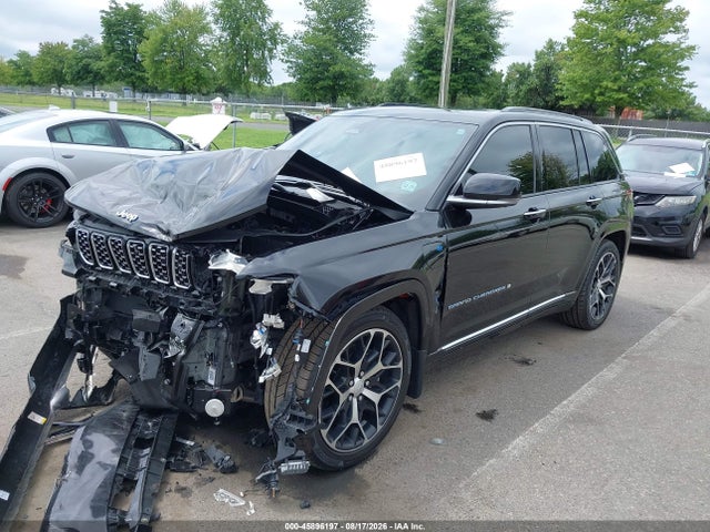 Продажа на аукционе авто 2024 Jeep Grand Cherokee 4xe Summit Reserve, vin: 1C4RJYE63R8511023, номер лота: 45896197